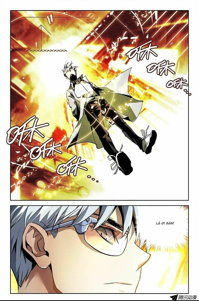 Dung Hợp (Fusion Vientane): Chapter 4