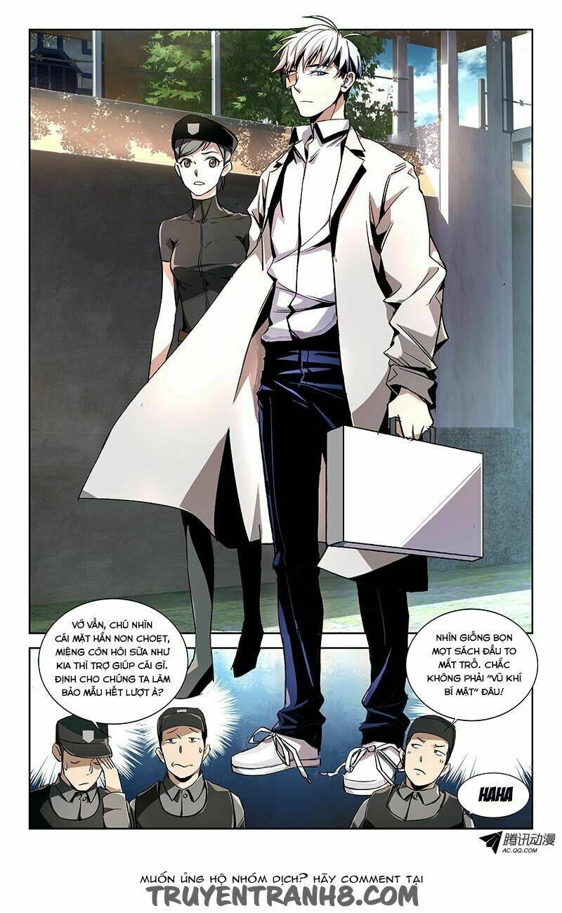 Dung Hợp (Fusion Vientane): Chapter 4