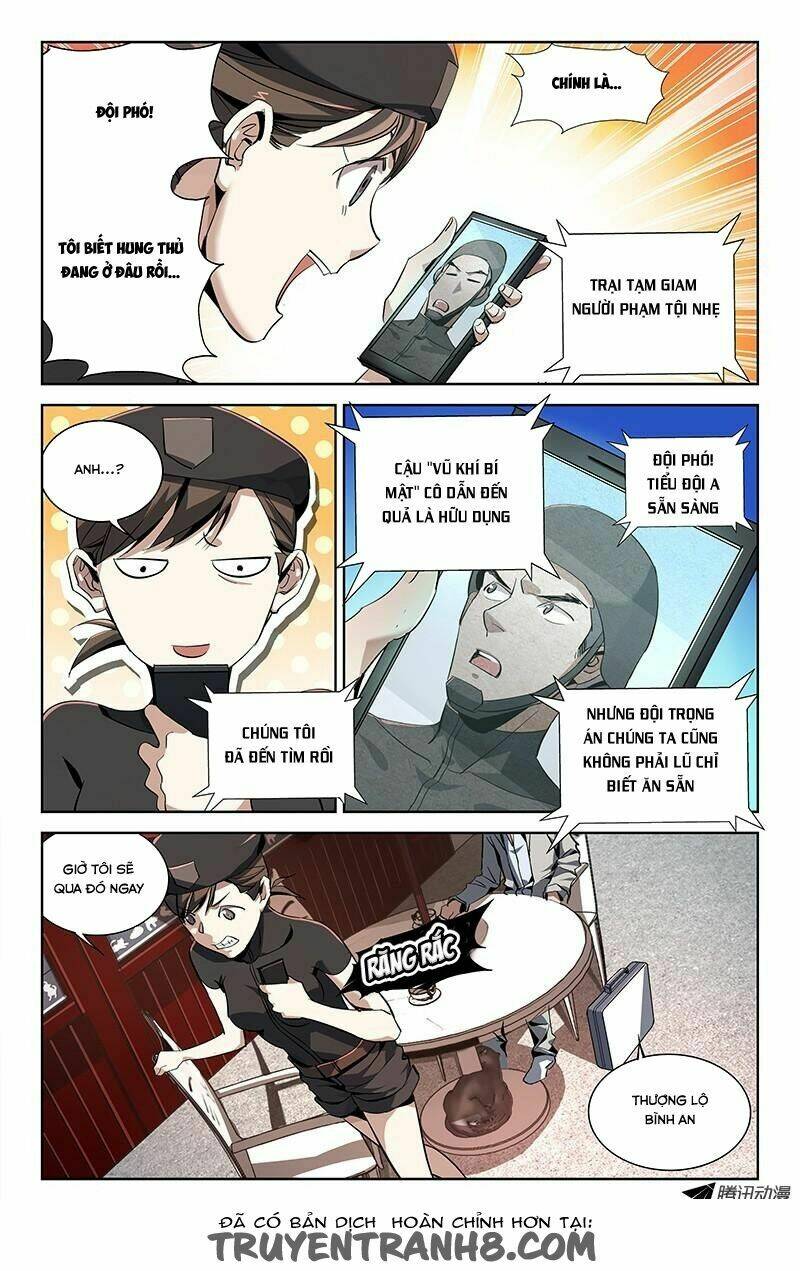 Dung Hợp (Fusion Vientane): Chapter 8
