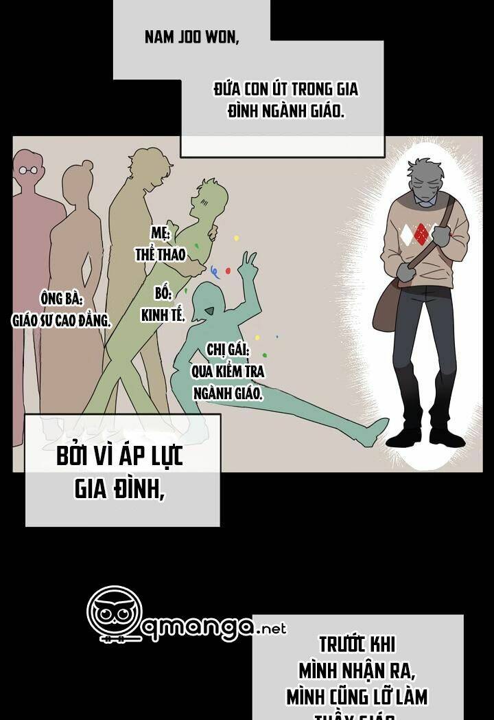 Đừng Lại Gần Giới Hạn 10M Của Tôi: Chapter 1