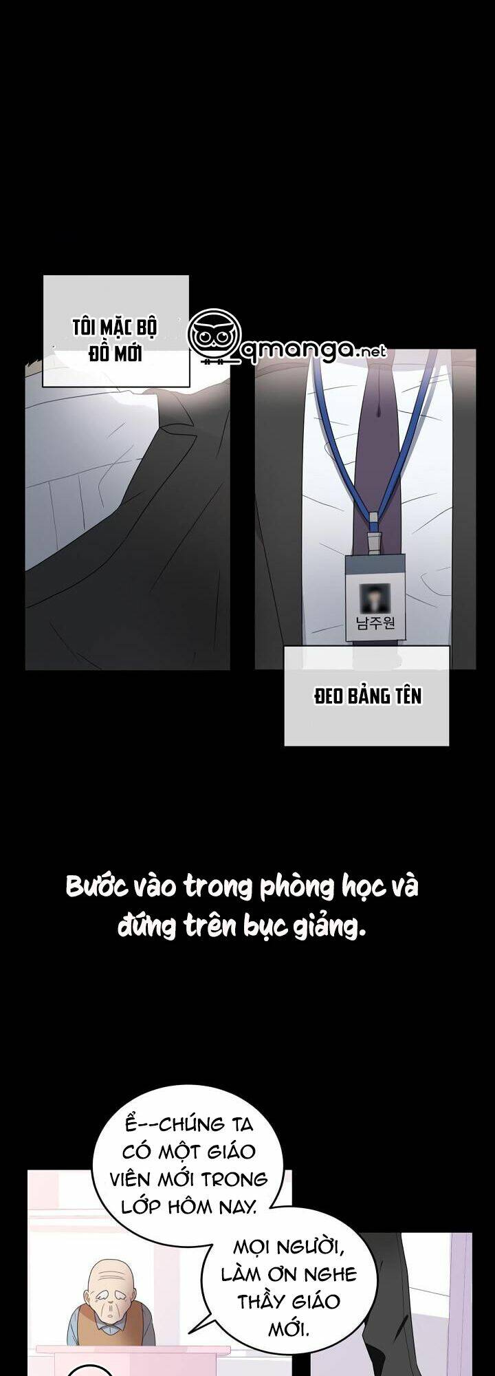 Đừng Lại Gần Giới Hạn 10M Của Tôi: Chapter 1