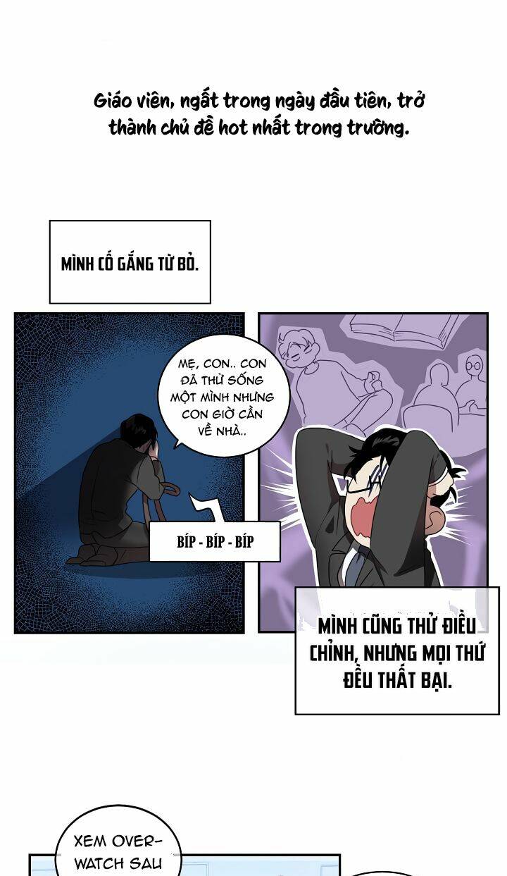 Đừng Lại Gần Giới Hạn 10M Của Tôi: Chapter 1