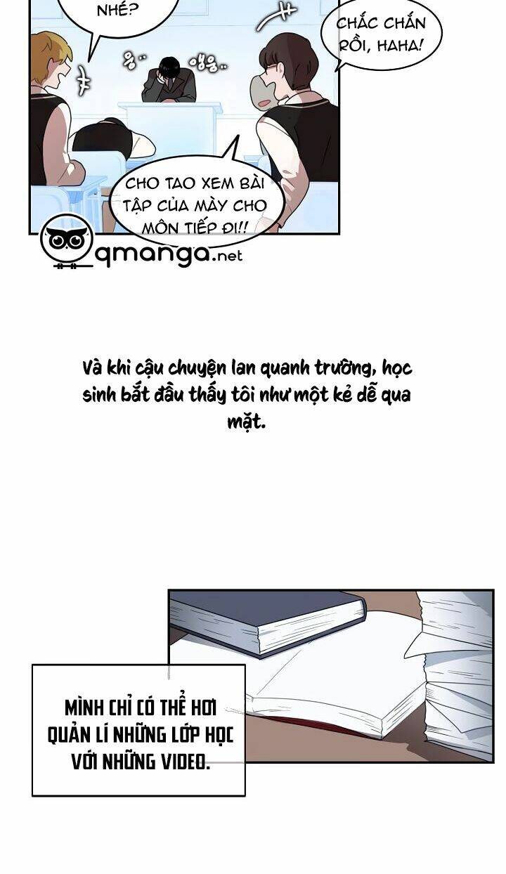Đừng Lại Gần Giới Hạn 10M Của Tôi: Chapter 1