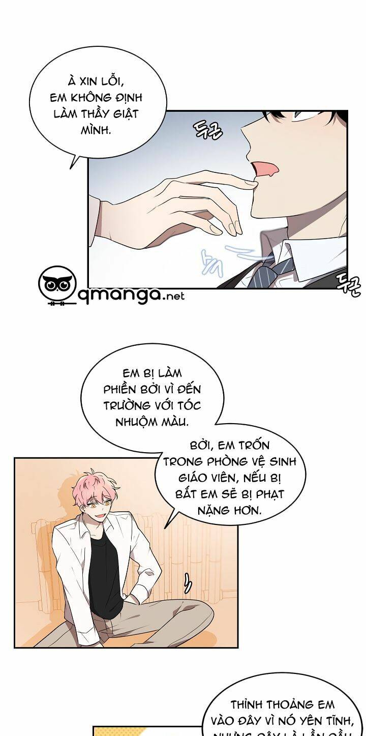 Đừng Lại Gần Giới Hạn 10M Của Tôi: Chapter 1
