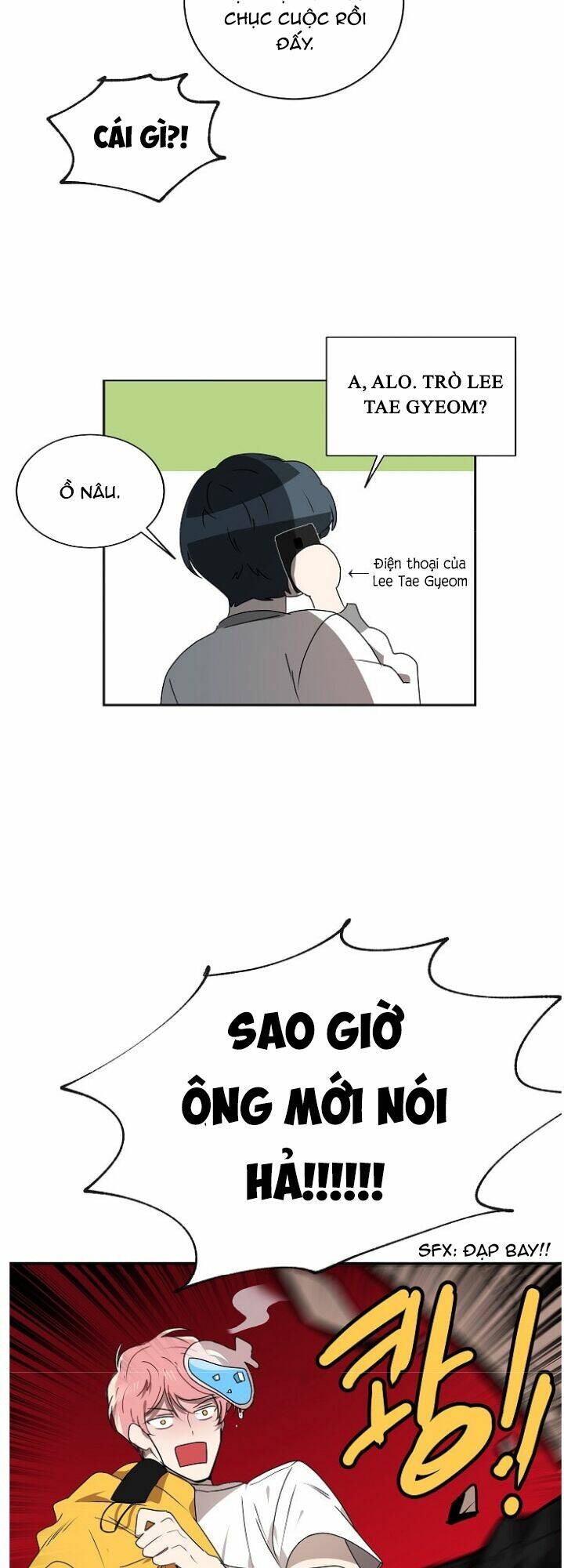 Đừng Lại Gần Giới Hạn 10M Của Tôi: Chapter 11
