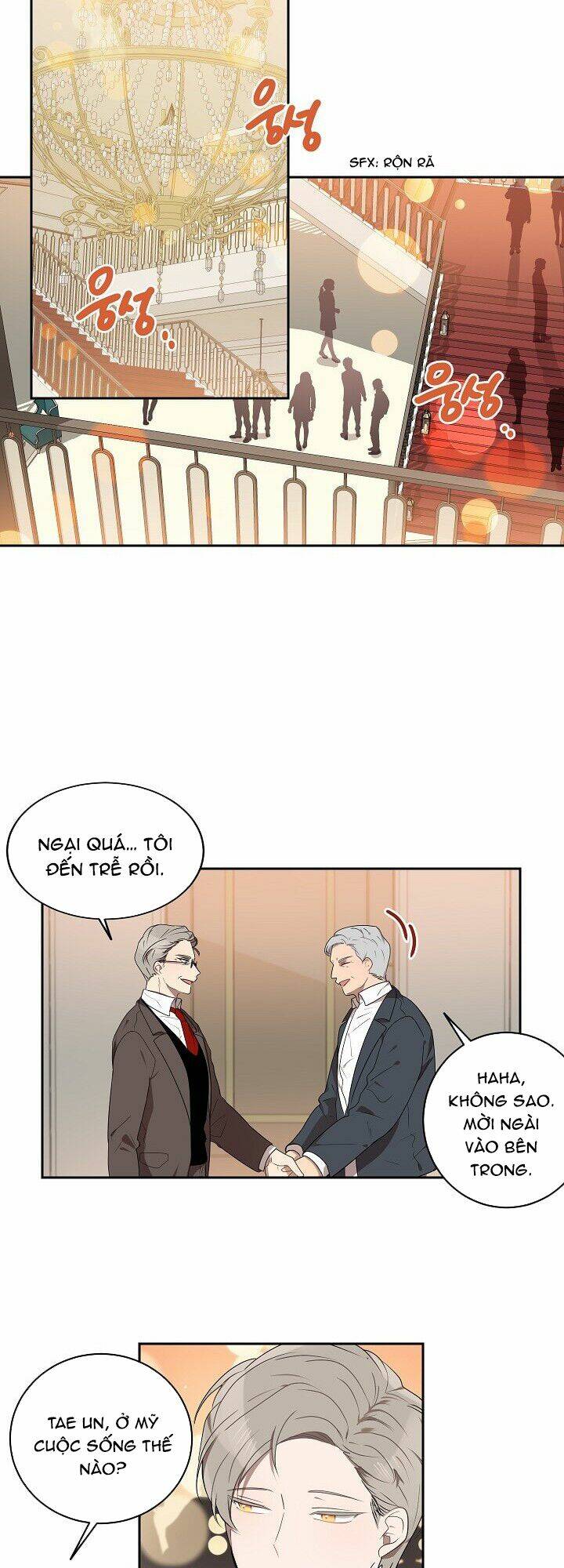 Đừng Lại Gần Giới Hạn 10M Của Tôi: Chapter 12