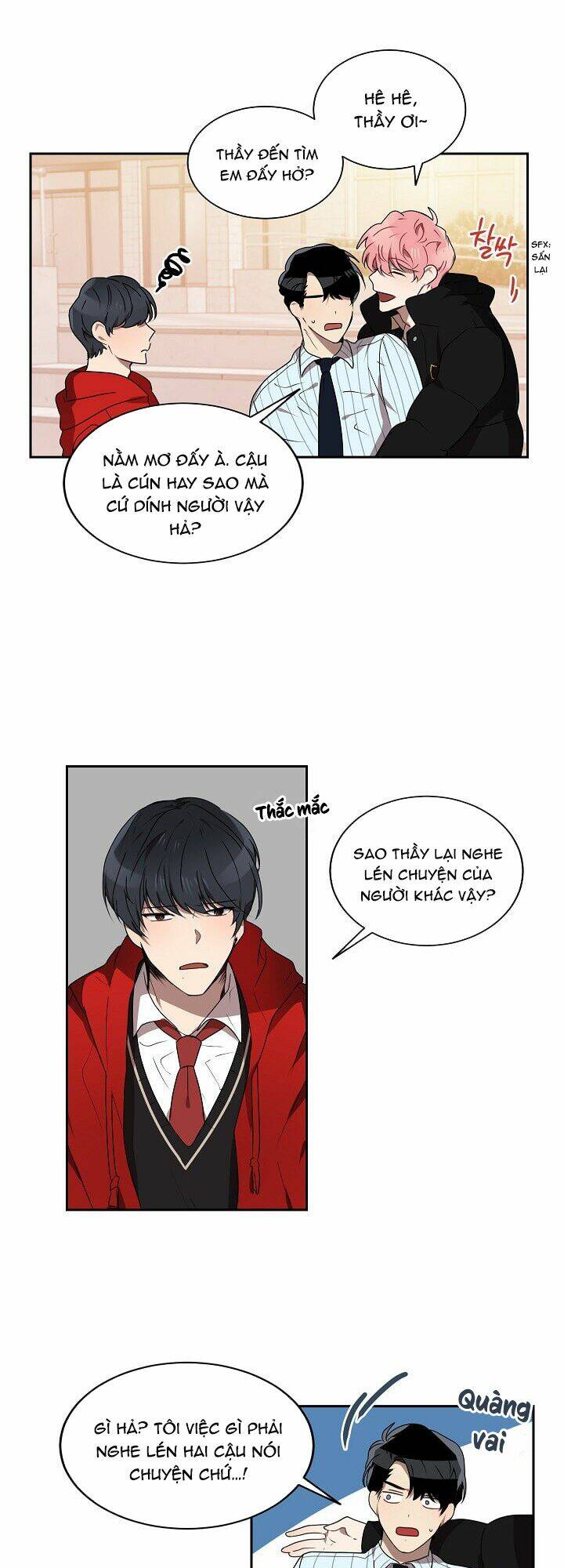 Đừng Lại Gần Giới Hạn 10M Của Tôi: Chapter 12