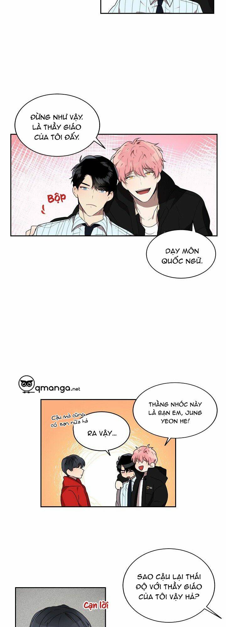Đừng Lại Gần Giới Hạn 10M Của Tôi: Chapter 12