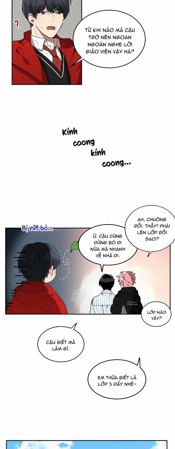 Đừng Lại Gần Giới Hạn 10M Của Tôi: Chapter 12