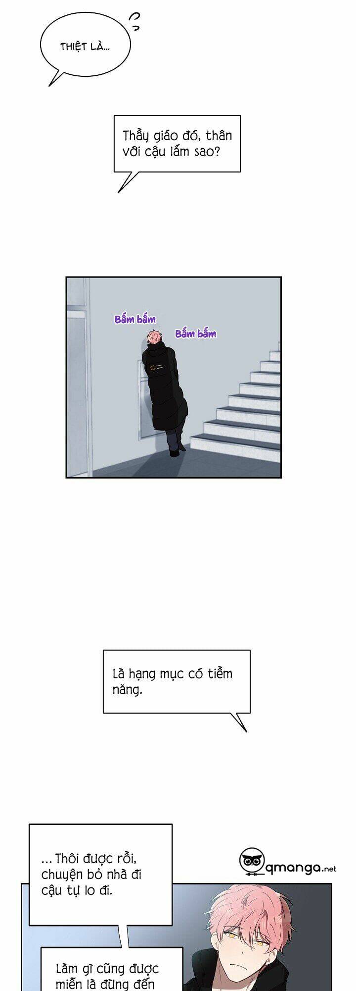 Đừng Lại Gần Giới Hạn 10M Của Tôi: Chapter 12