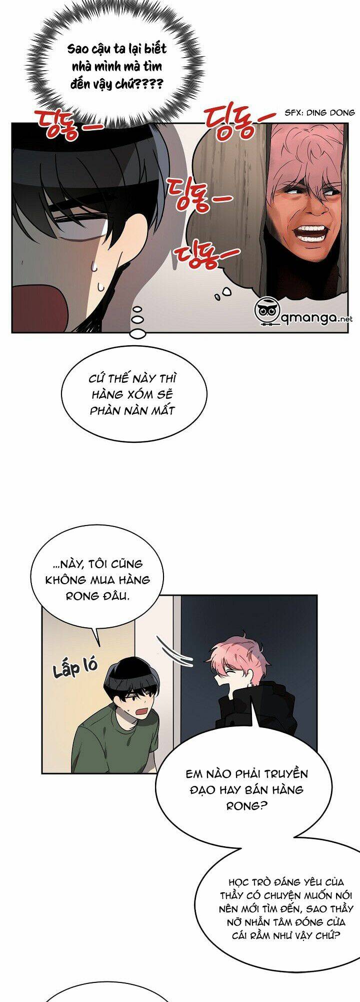 Đừng Lại Gần Giới Hạn 10M Của Tôi: Chapter 12