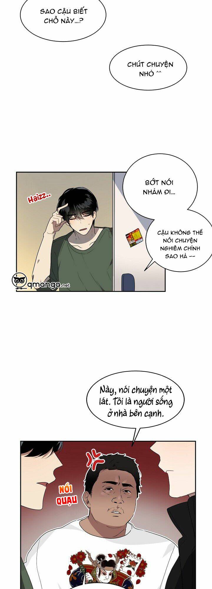 Đừng Lại Gần Giới Hạn 10M Của Tôi: Chapter 12