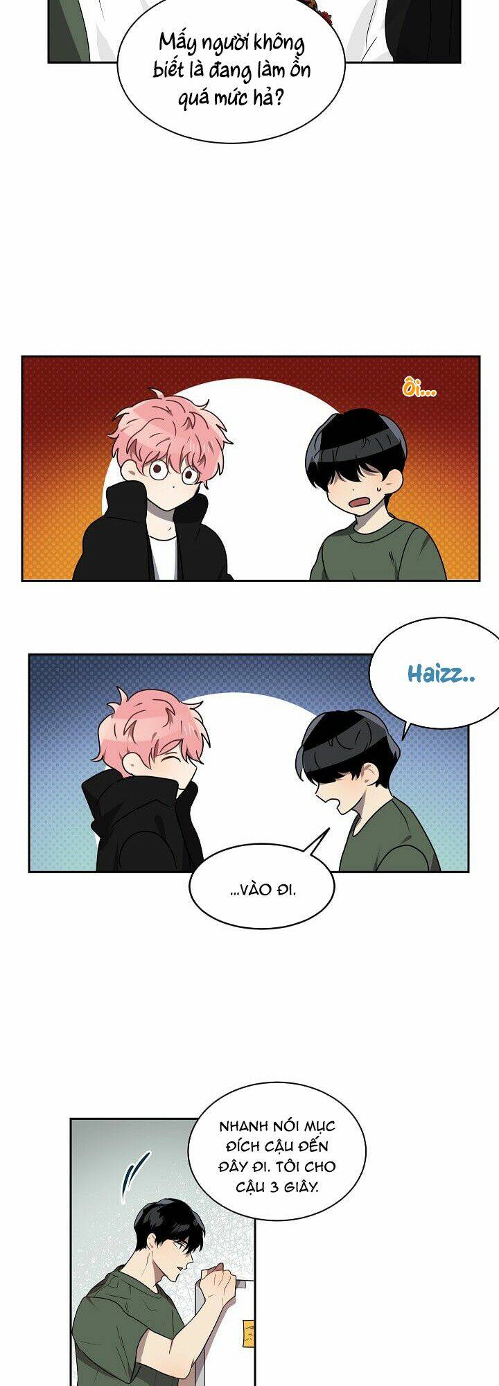 Đừng Lại Gần Giới Hạn 10M Của Tôi: Chapter 12