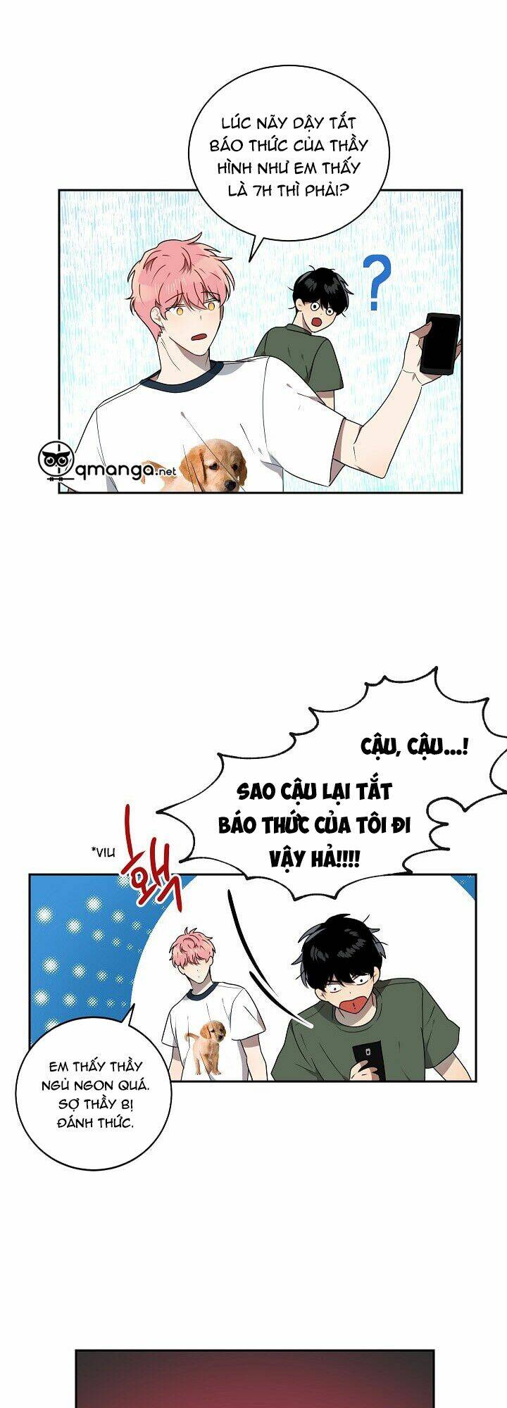 Đừng Lại Gần Giới Hạn 10M Của Tôi: Chapter 13