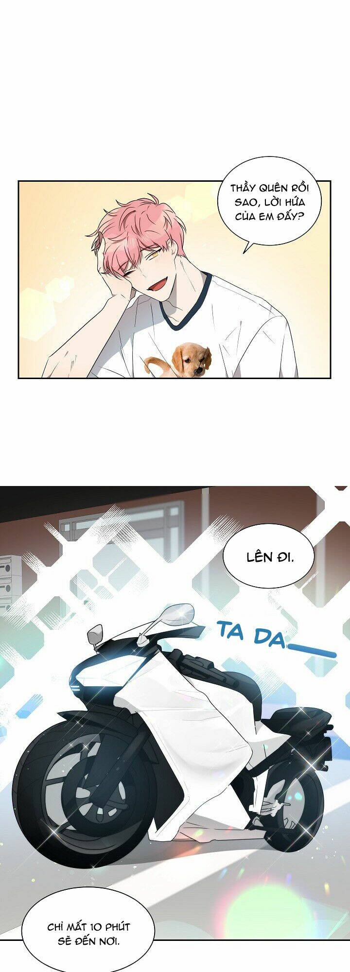 Đừng Lại Gần Giới Hạn 10M Của Tôi: Chapter 13