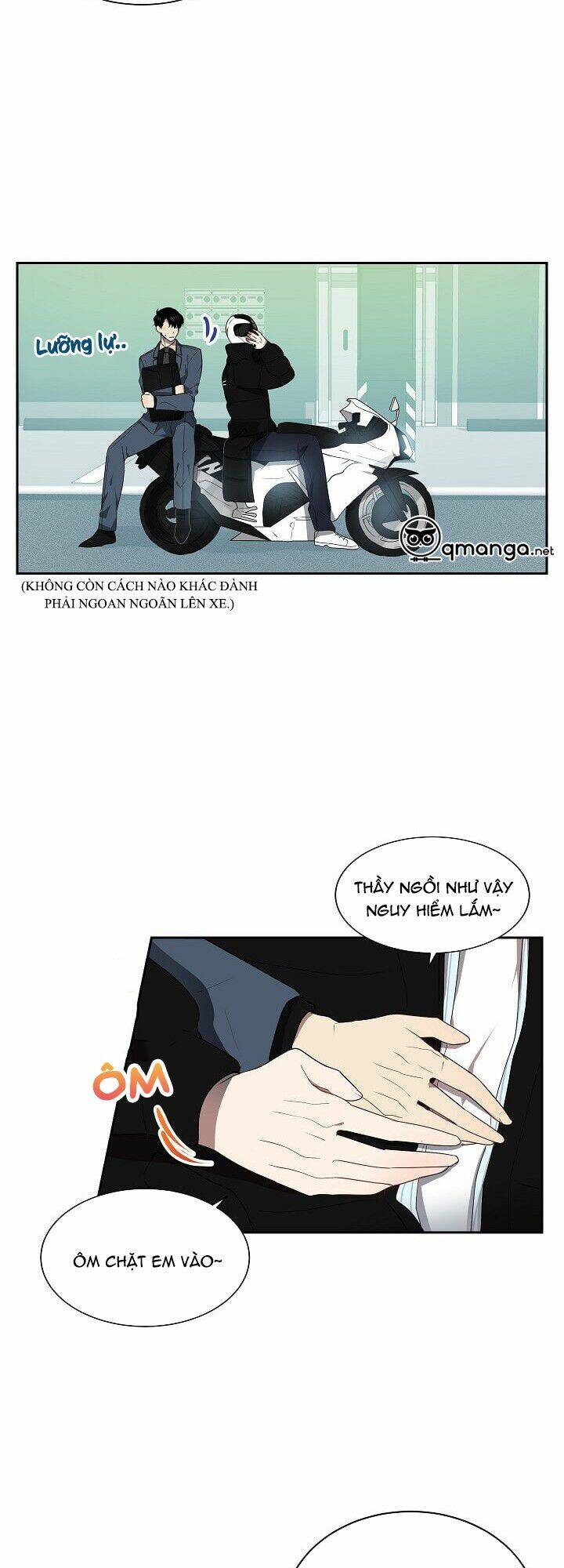 Đừng Lại Gần Giới Hạn 10M Của Tôi: Chapter 13