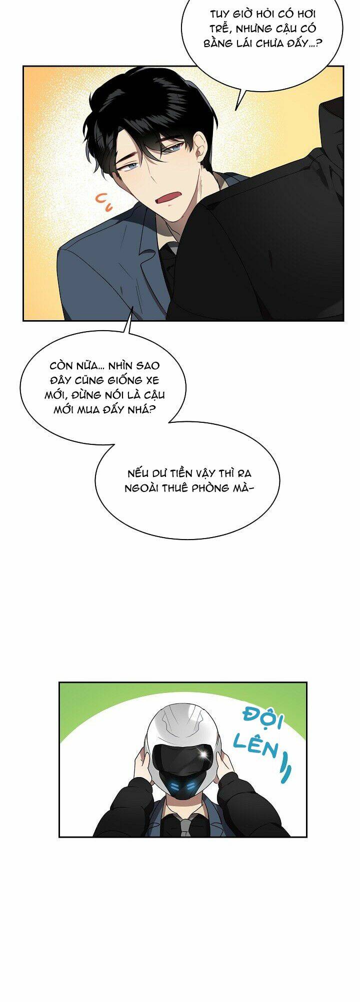 Đừng Lại Gần Giới Hạn 10M Của Tôi: Chapter 13