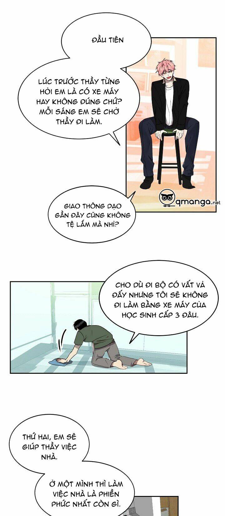 Đừng Lại Gần Giới Hạn 10M Của Tôi: Chapter 13