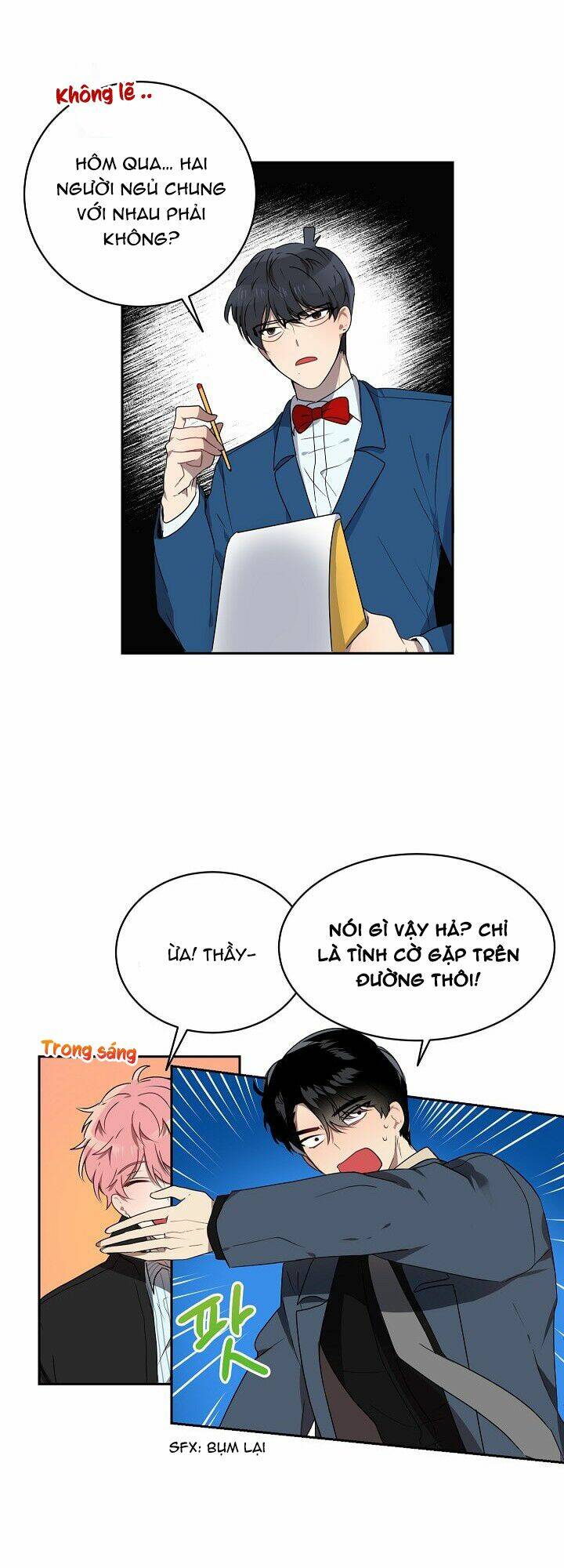 Đừng Lại Gần Giới Hạn 10M Của Tôi: Chapter 13