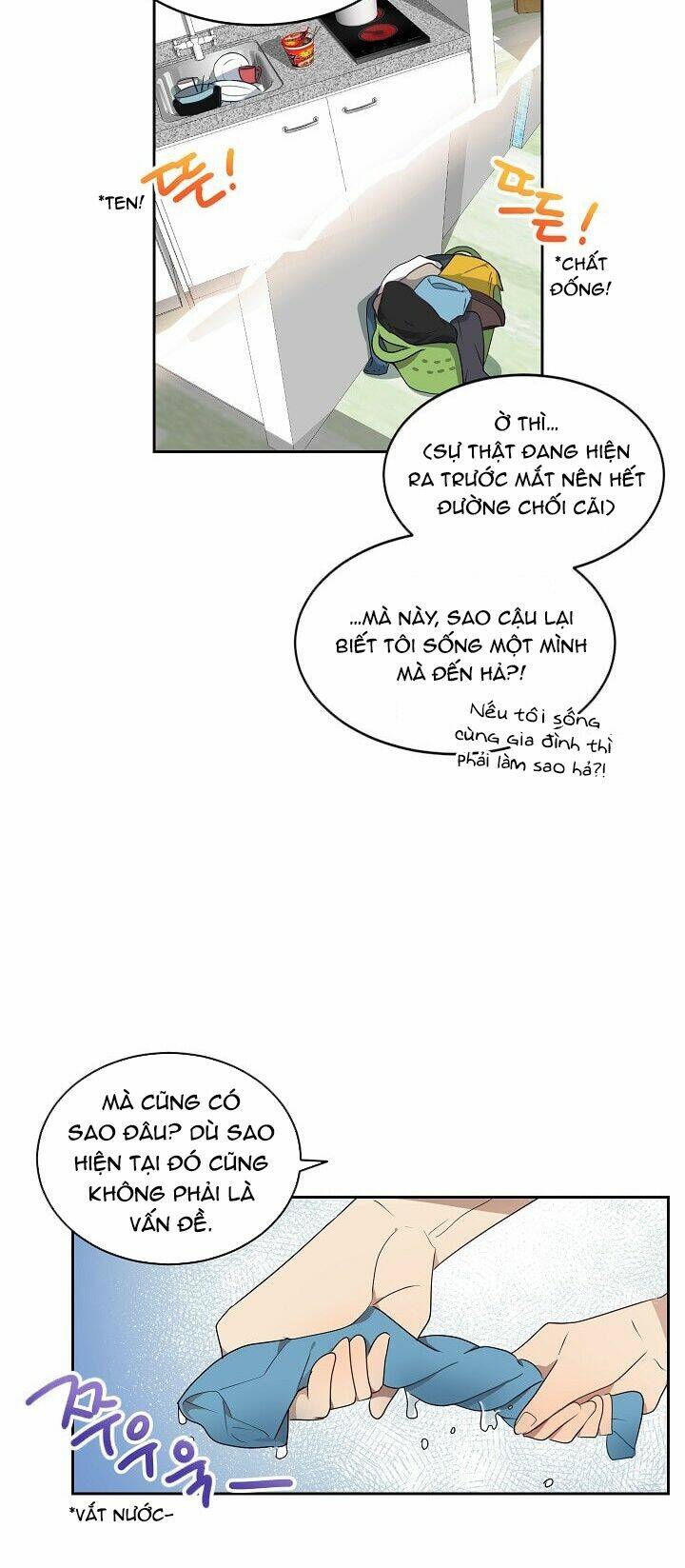 Đừng Lại Gần Giới Hạn 10M Của Tôi: Chapter 13