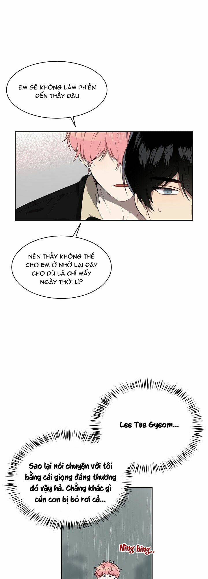 Đừng Lại Gần Giới Hạn 10M Của Tôi: Chapter 13