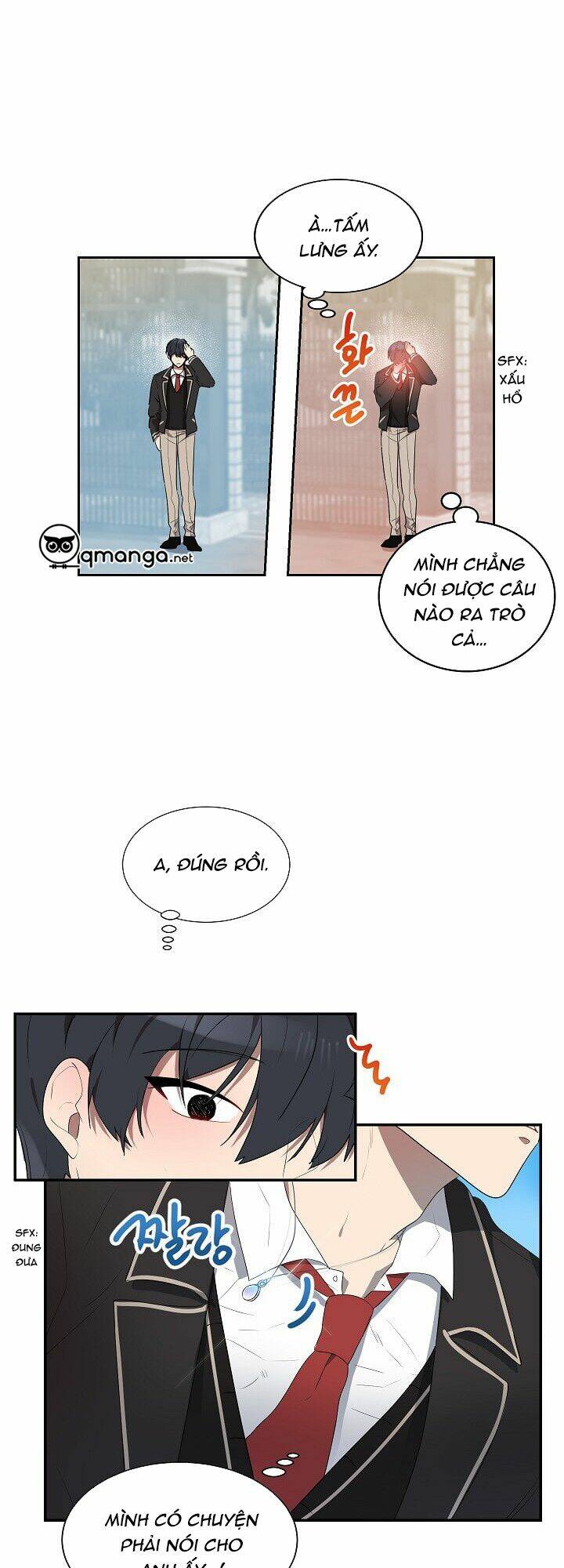 Đừng Lại Gần Giới Hạn 10M Của Tôi: Chapter 14