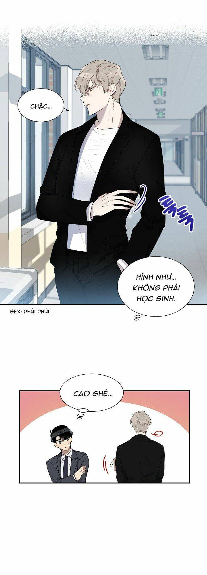 Đừng Lại Gần Giới Hạn 10M Của Tôi: Chapter 14