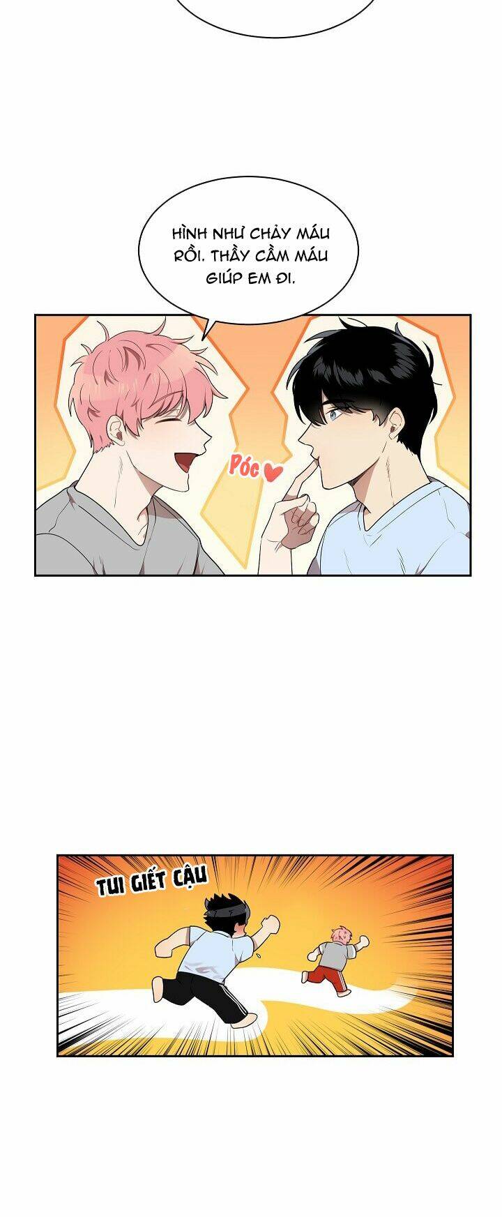 Đừng Lại Gần Giới Hạn 10M Của Tôi: Chapter 14