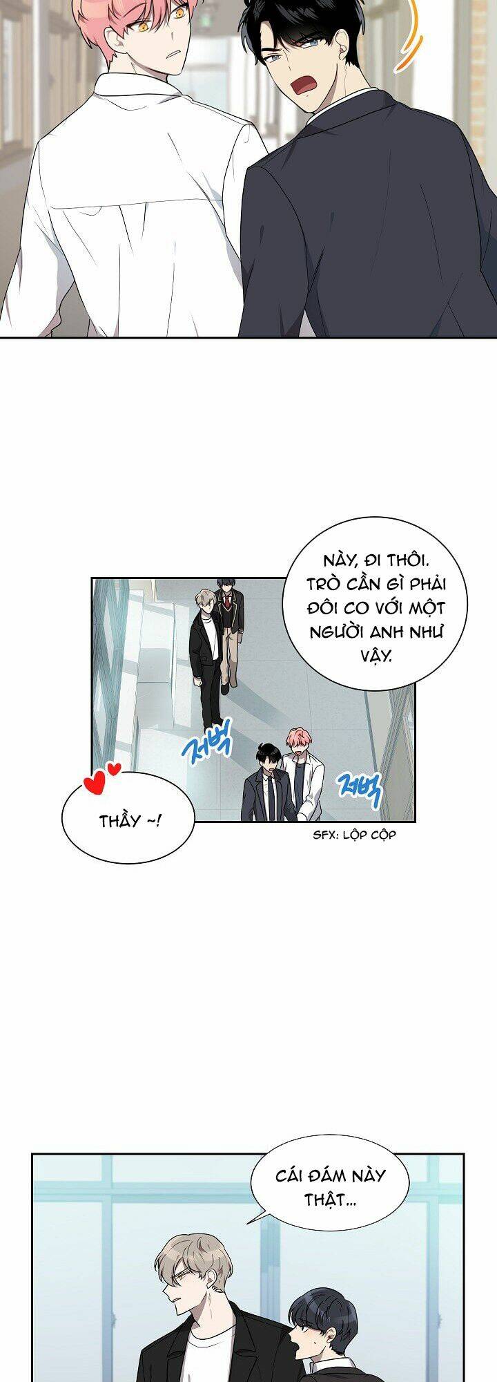 Đừng Lại Gần Giới Hạn 10M Của Tôi: Chapter 15