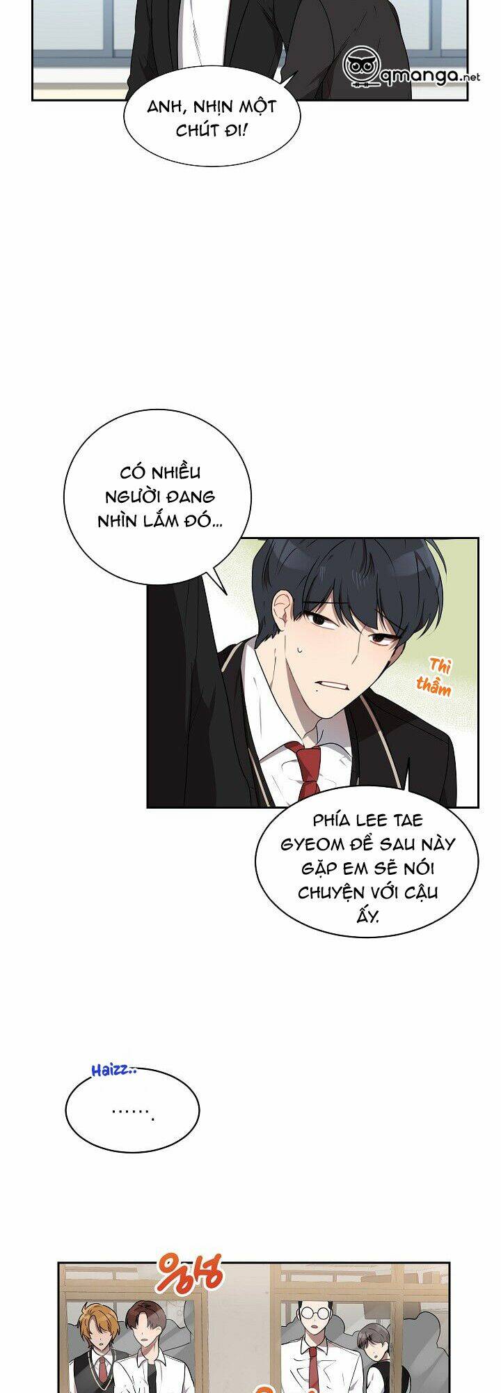 Đừng Lại Gần Giới Hạn 10M Của Tôi: Chapter 15