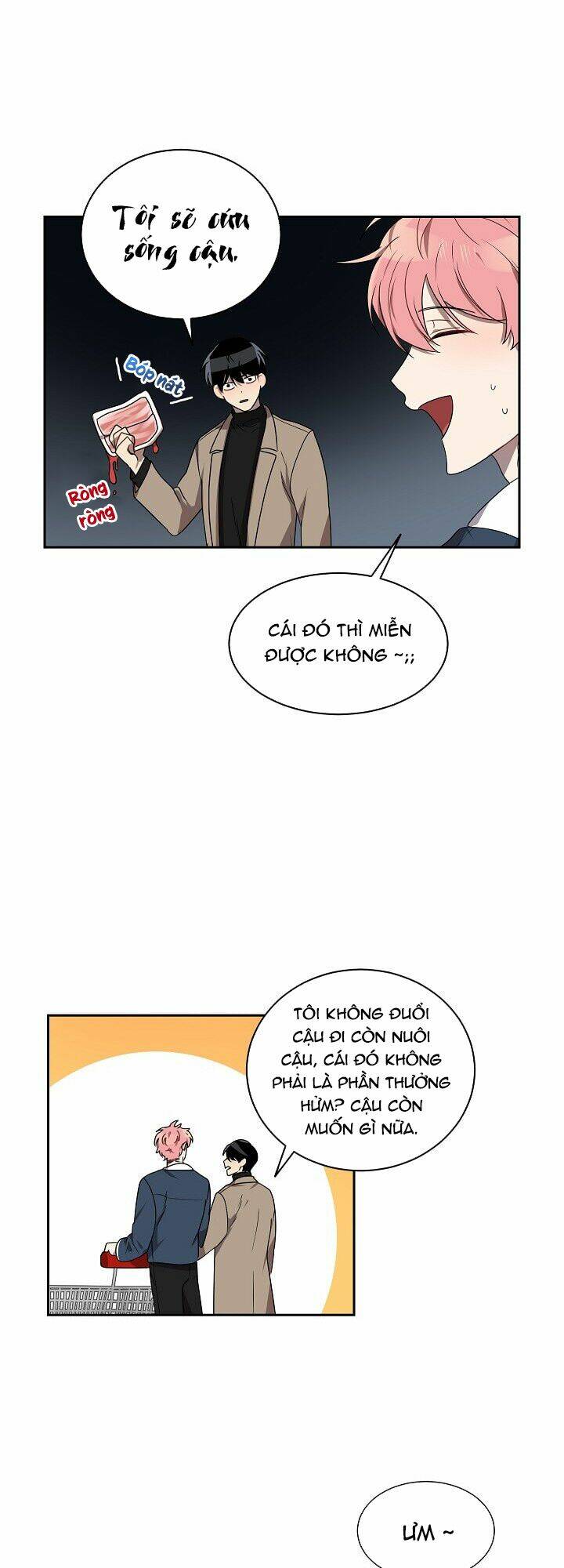 Đừng Lại Gần Giới Hạn 10M Của Tôi: Chapter 15