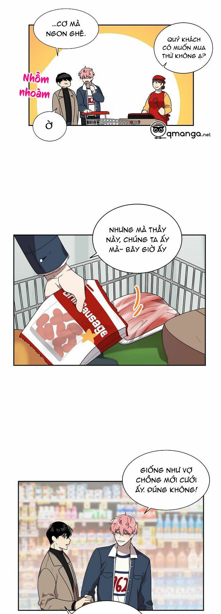Đừng Lại Gần Giới Hạn 10M Của Tôi: Chapter 15