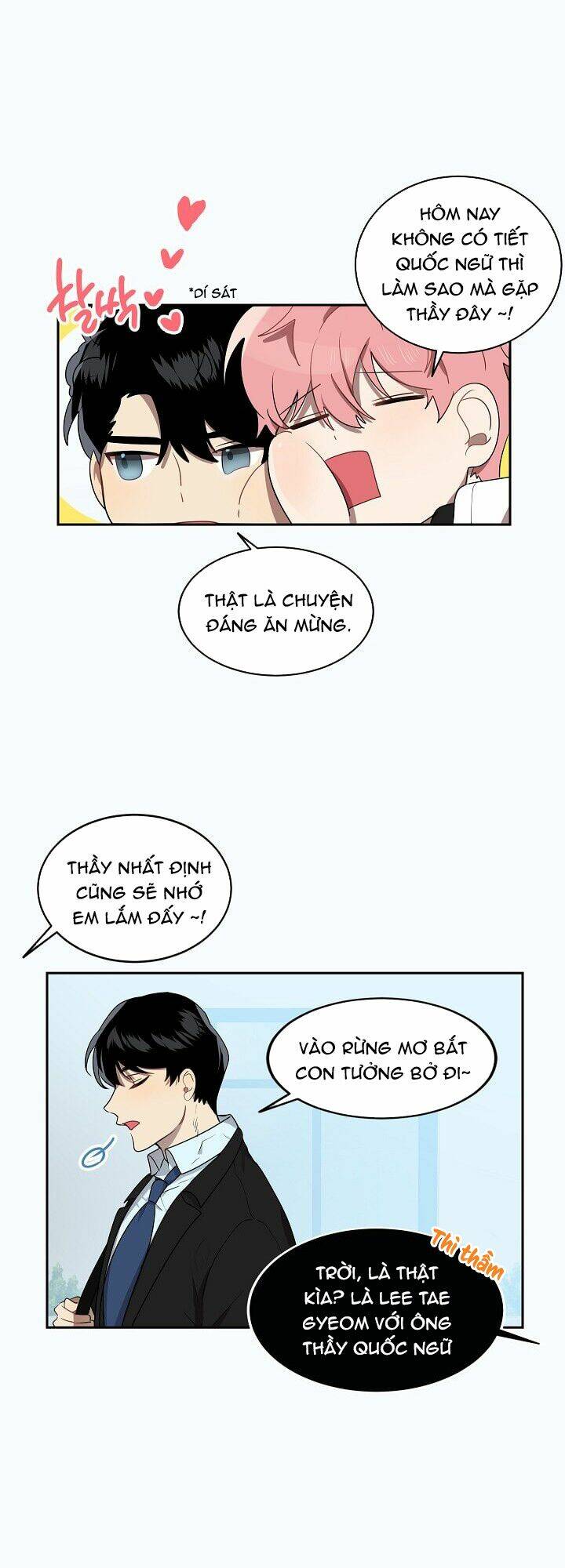 Đừng Lại Gần Giới Hạn 10M Của Tôi: Chapter 16