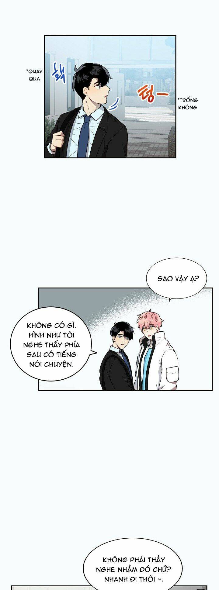 Đừng Lại Gần Giới Hạn 10M Của Tôi: Chapter 16