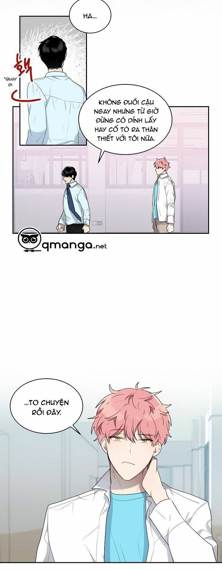 Đừng Lại Gần Giới Hạn 10M Của Tôi: Chapter 16