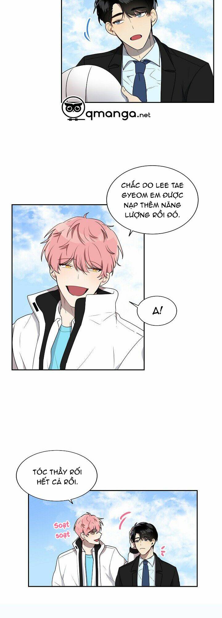 Đừng Lại Gần Giới Hạn 10M Của Tôi: Chapter 16