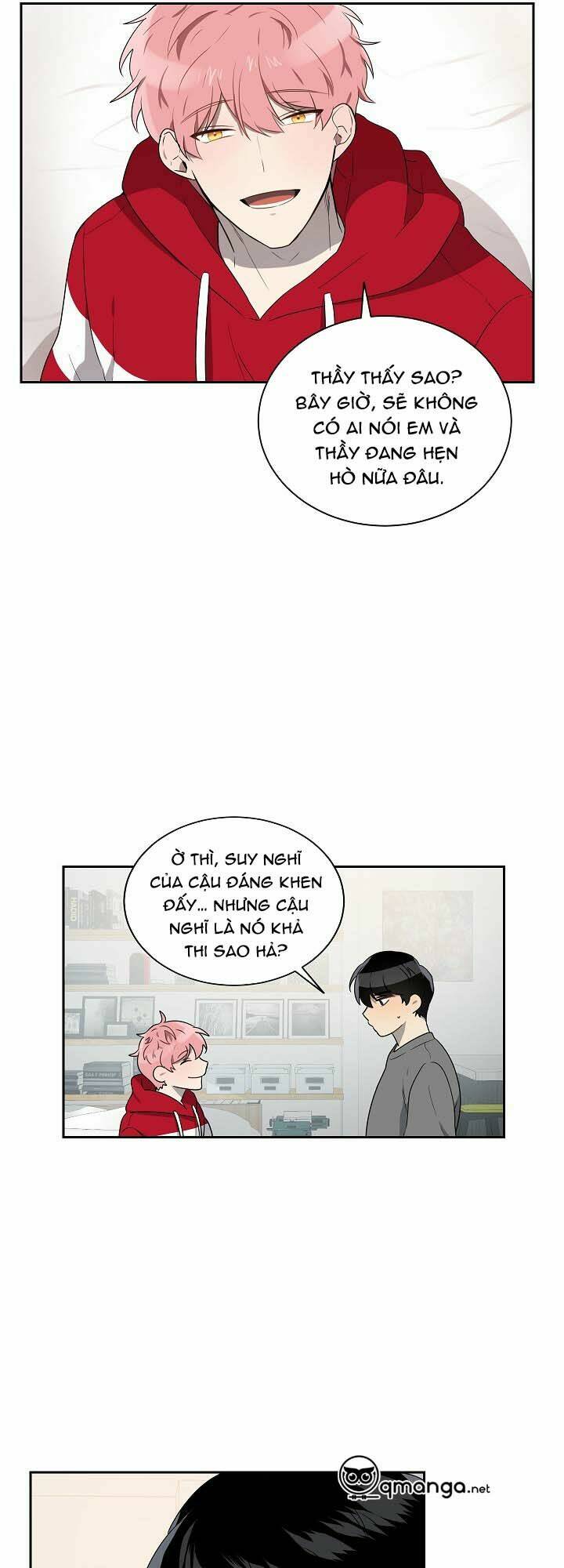 Đừng Lại Gần Giới Hạn 10M Của Tôi: Chapter 18