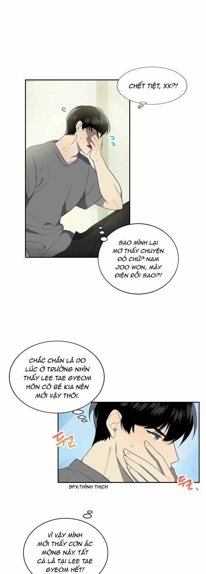Đừng Lại Gần Giới Hạn 10M Của Tôi: Chapter 18