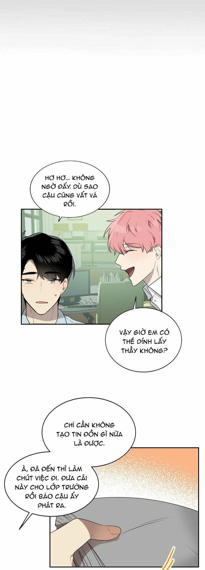 Đừng Lại Gần Giới Hạn 10M Của Tôi: Chapter 18