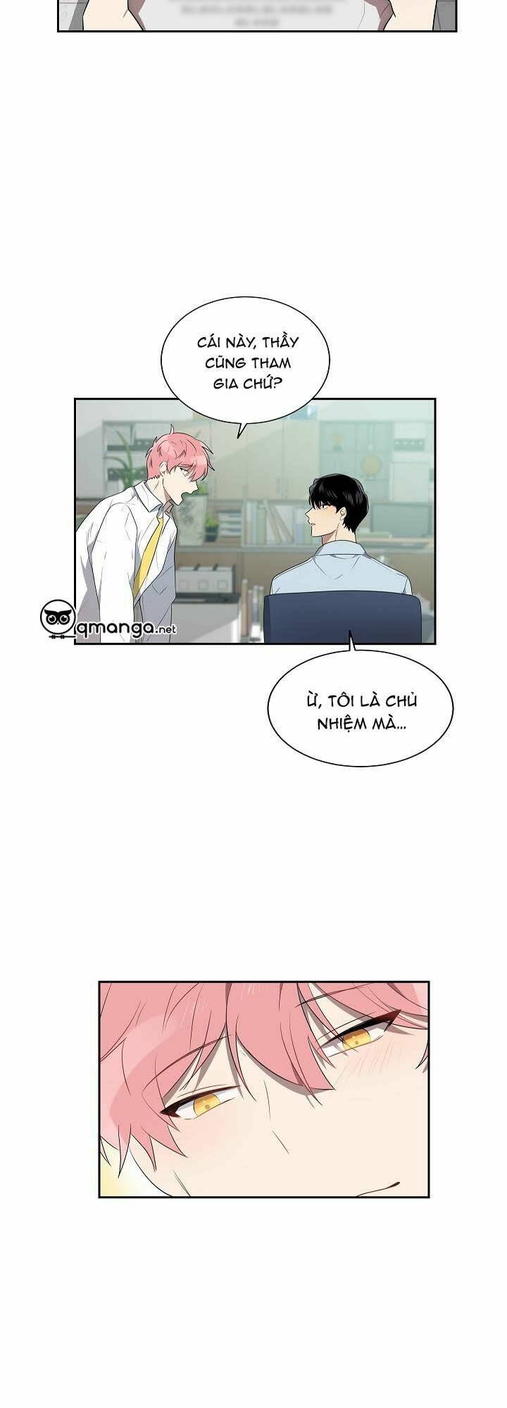 Đừng Lại Gần Giới Hạn 10M Của Tôi: Chapter 18
