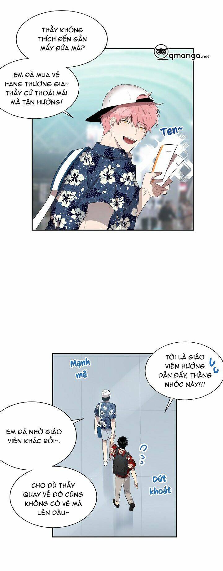 Đừng Lại Gần Giới Hạn 10M Của Tôi: Chapter 19