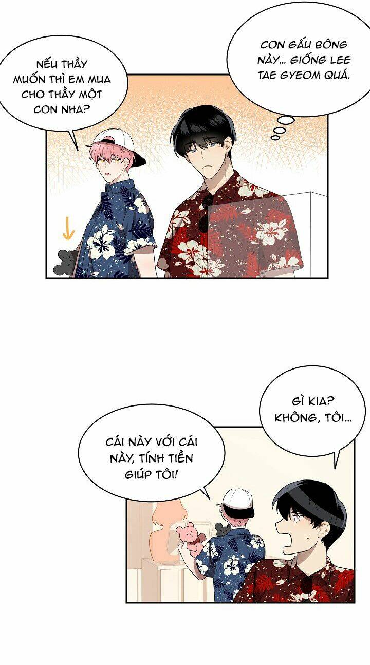 Đừng Lại Gần Giới Hạn 10M Của Tôi: Chapter 19