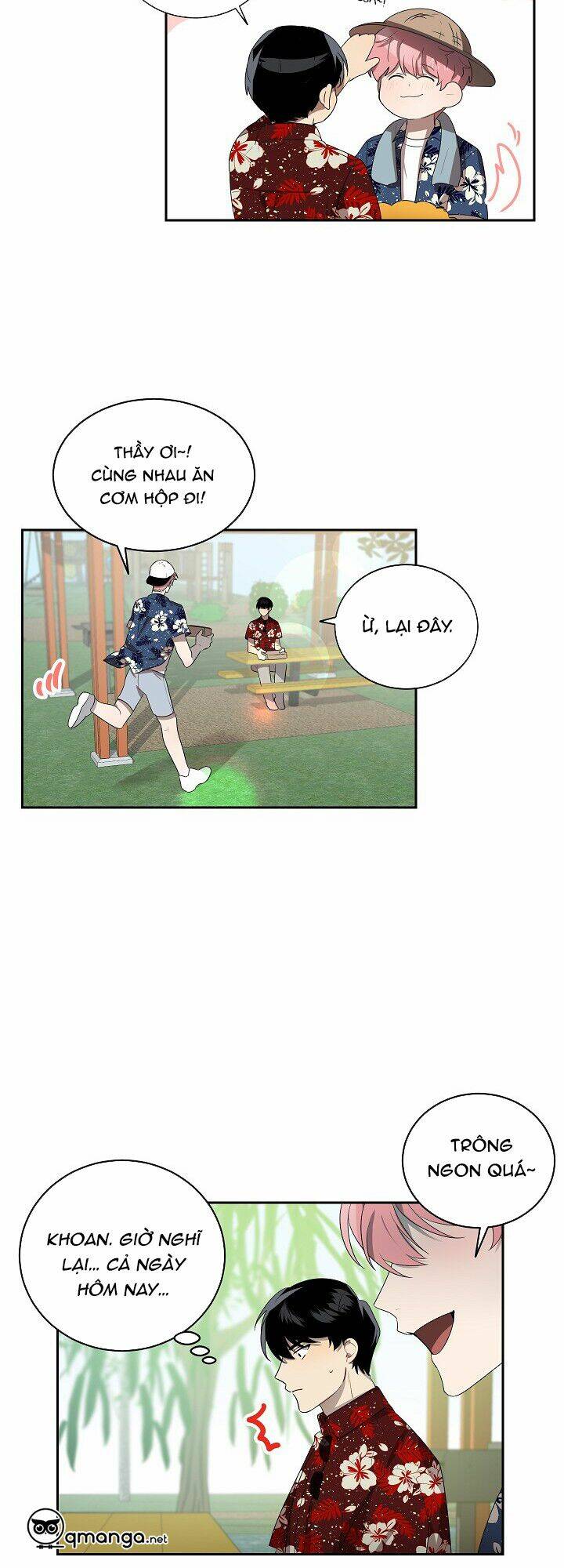 Đừng Lại Gần Giới Hạn 10M Của Tôi: Chapter 19