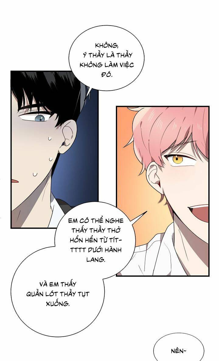 Đừng Lại Gần Giới Hạn 10M Của Tôi: Chapter 2
