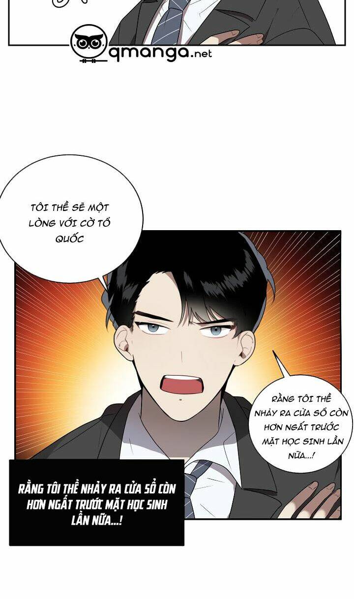 Đừng Lại Gần Giới Hạn 10M Của Tôi: Chapter 2