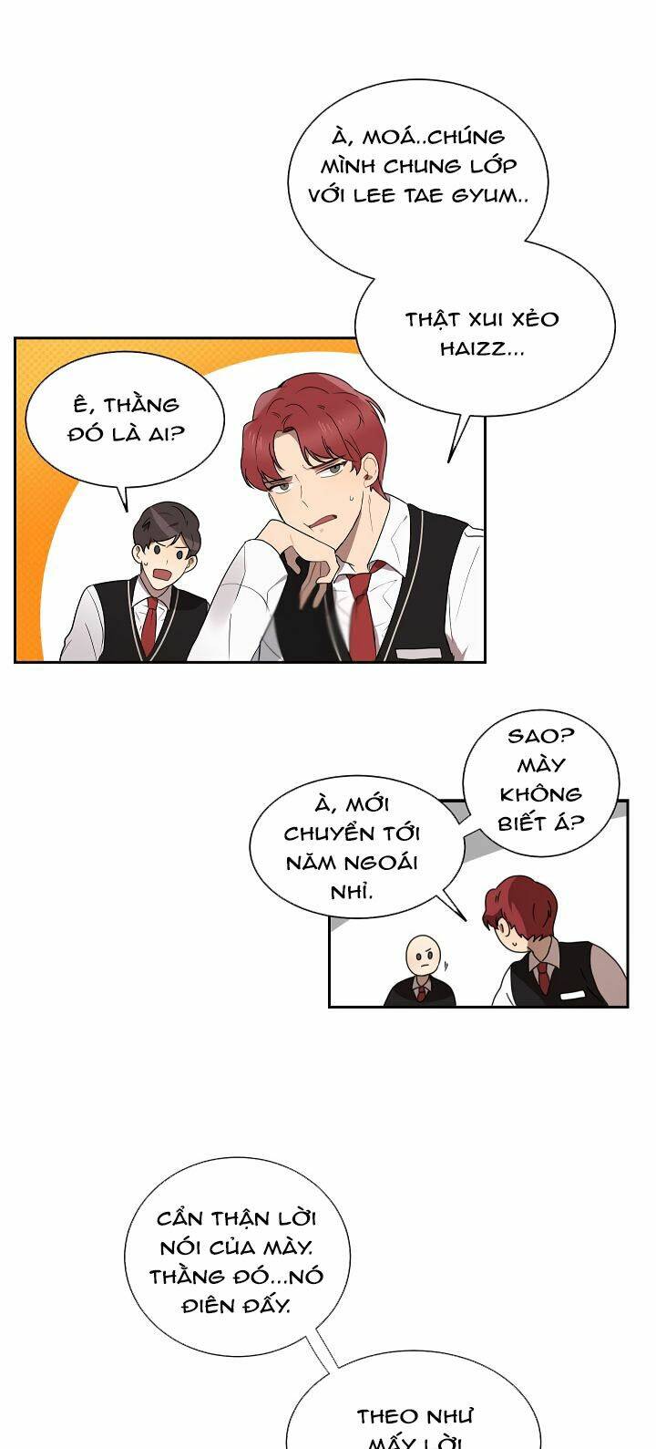 Đừng Lại Gần Giới Hạn 10M Của Tôi: Chapter 2