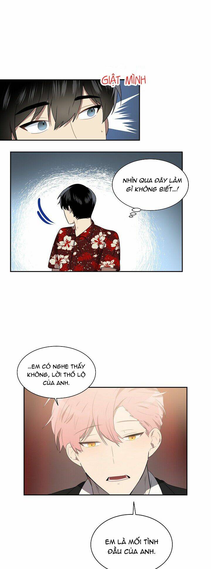 Đừng Lại Gần Giới Hạn 10M Của Tôi: Chapter 21