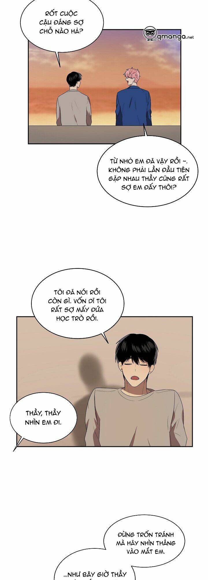 Đừng Lại Gần Giới Hạn 10M Của Tôi: Chapter 22