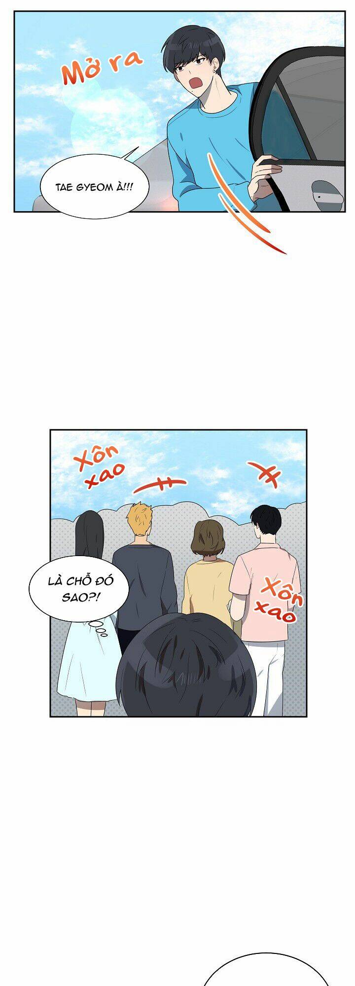 Đừng Lại Gần Giới Hạn 10M Của Tôi: Chapter 23
