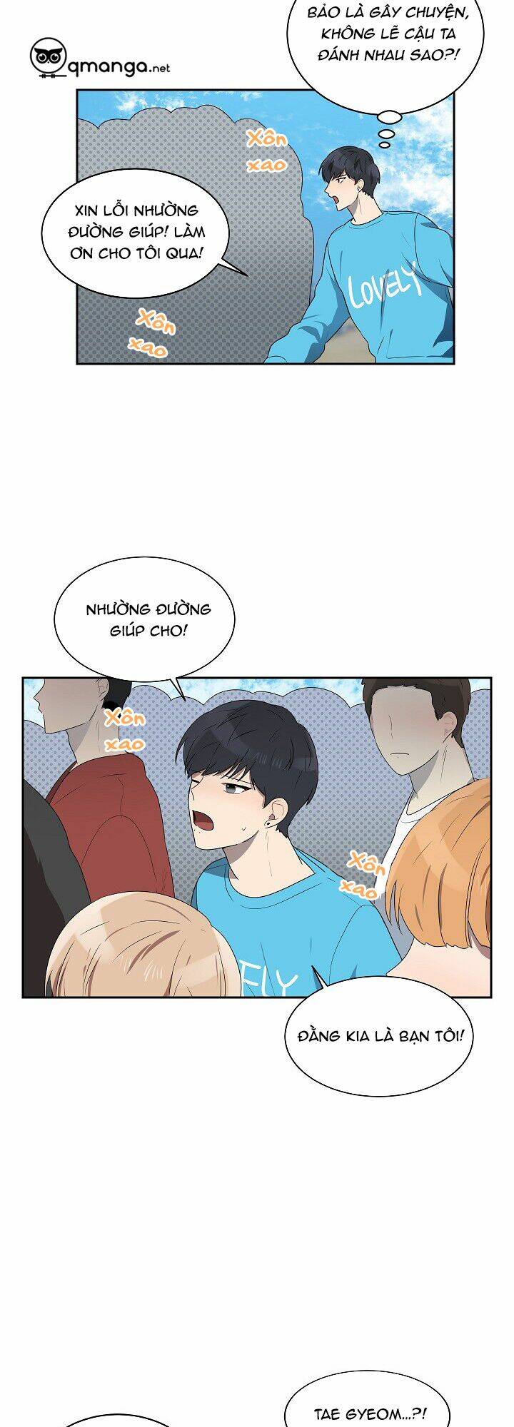 Đừng Lại Gần Giới Hạn 10M Của Tôi: Chapter 23